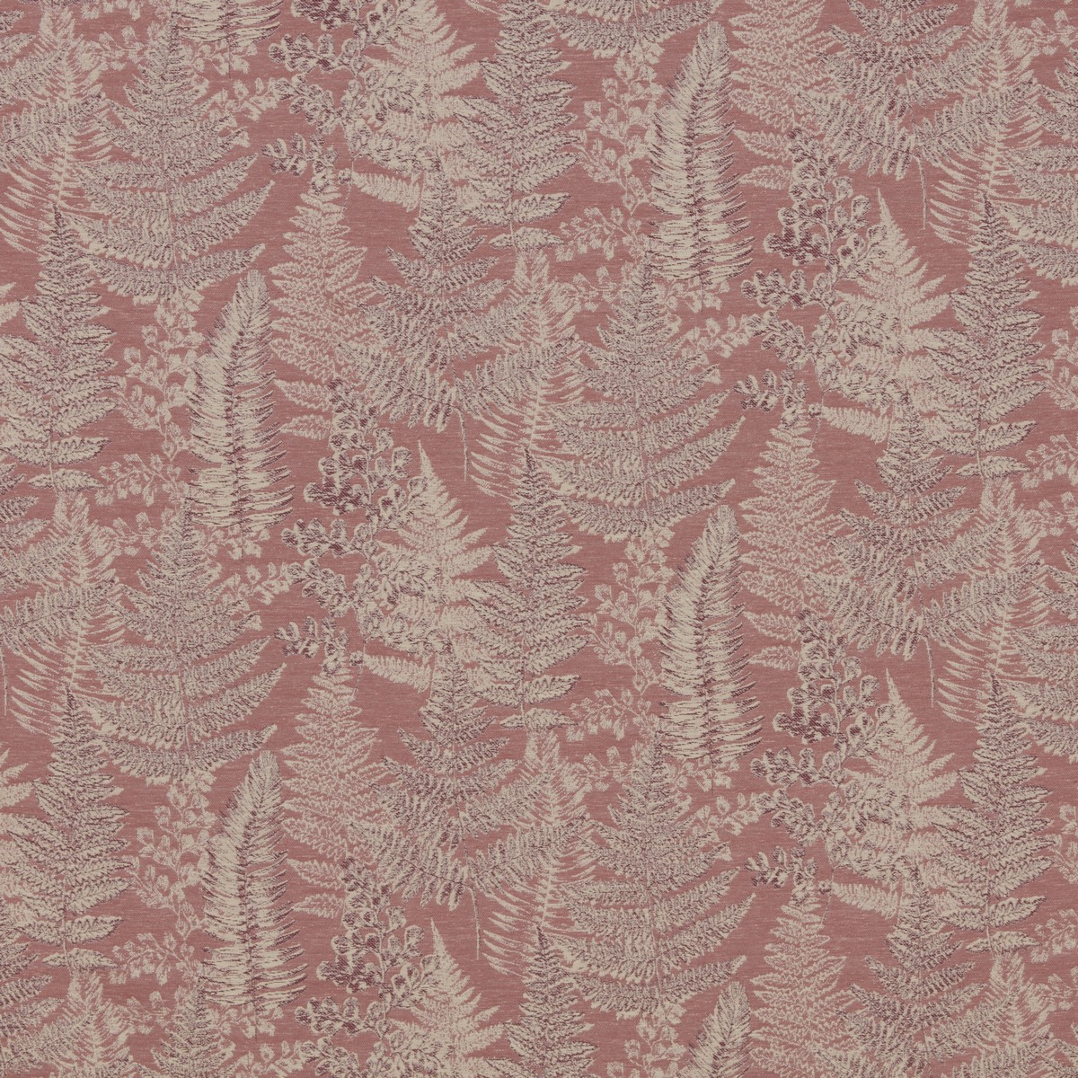 Woodland Walk Rosa Fabric by iLiv