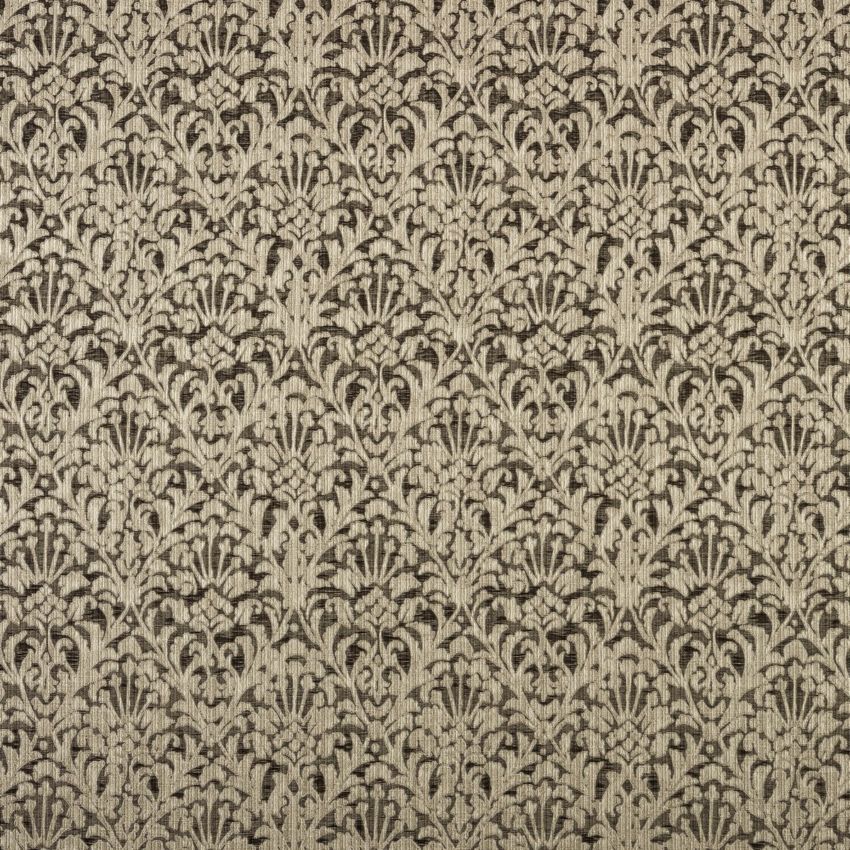 Cora Charcoal Fabric by Fryetts