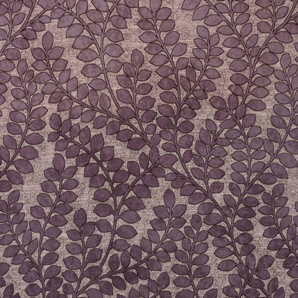 Folia Heather Fabric by Fryetts