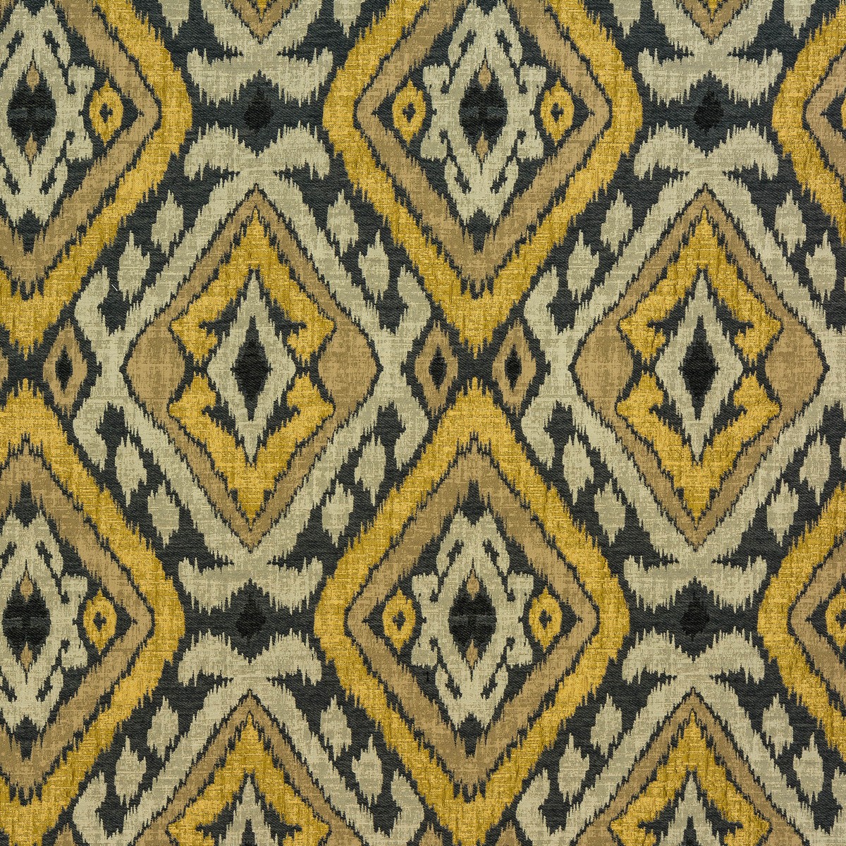 Linosa Charcoal Fabric by Fryetts