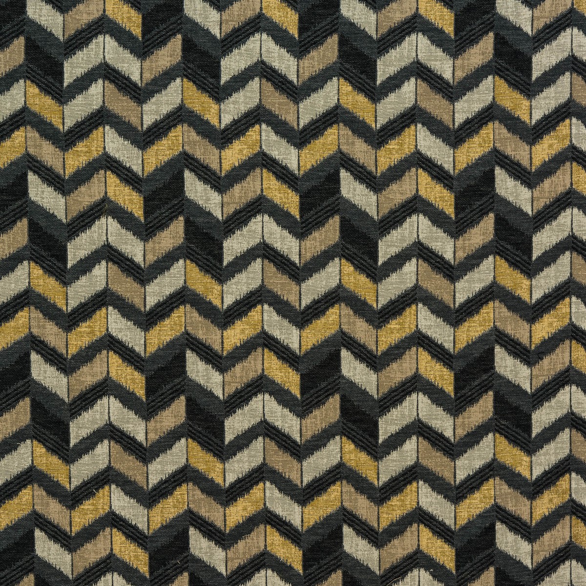 Zena Charcoal Fabric by Fryetts