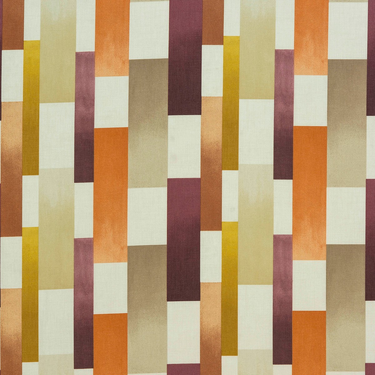 Imola Burnt Orange Fabric by Fryetts