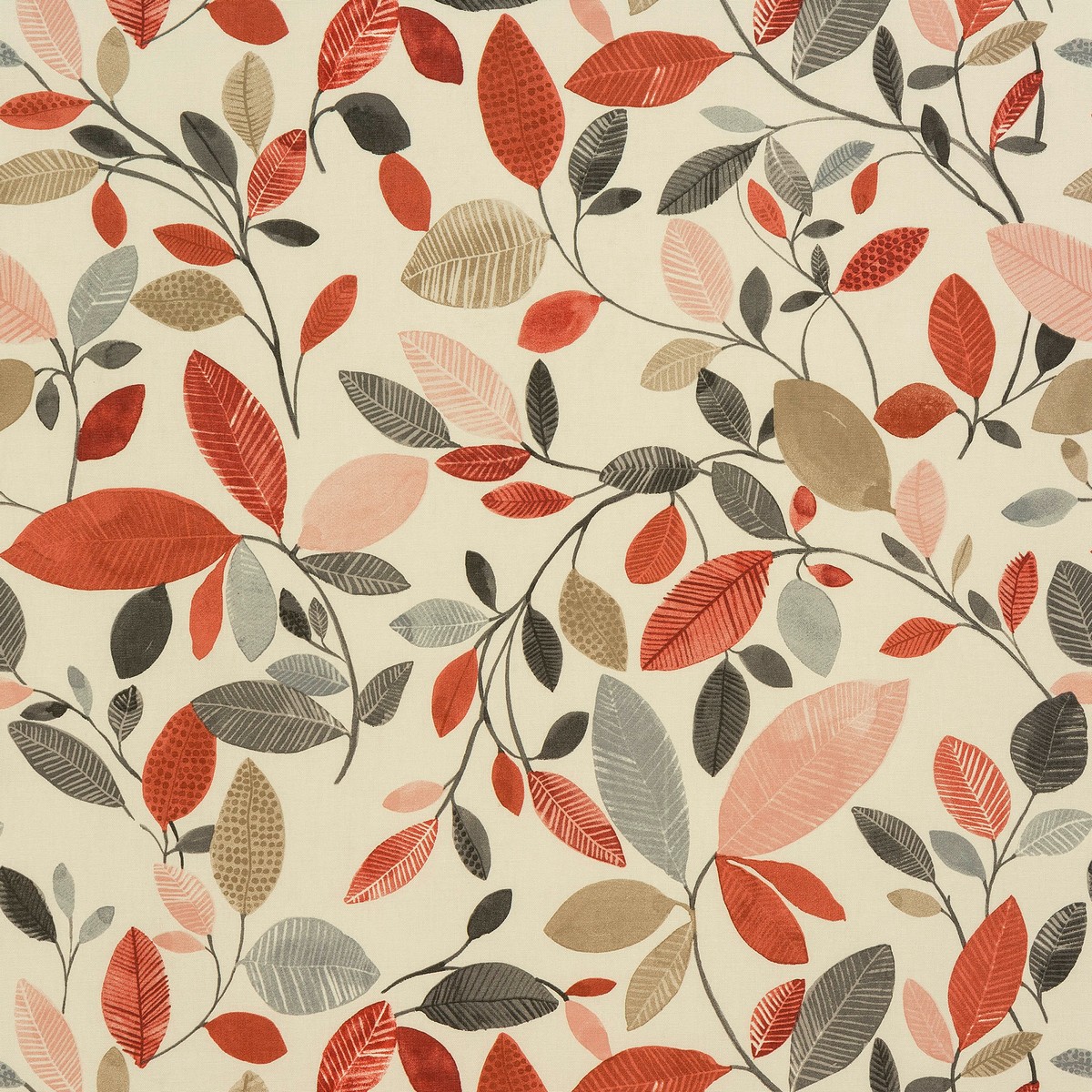 Molveno Cranberry Fabric by Fryetts