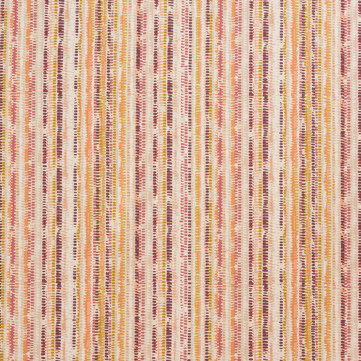 Tamara Burnt Orange Fabric by Fryetts