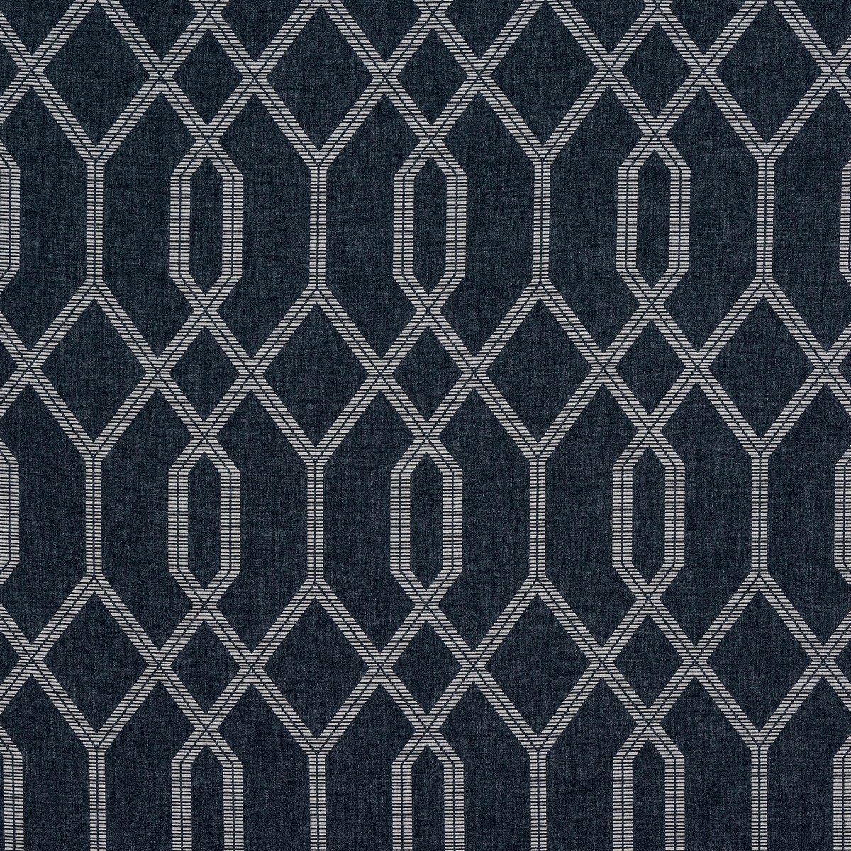 Highgrove Blue Fabric by Porter & Stone