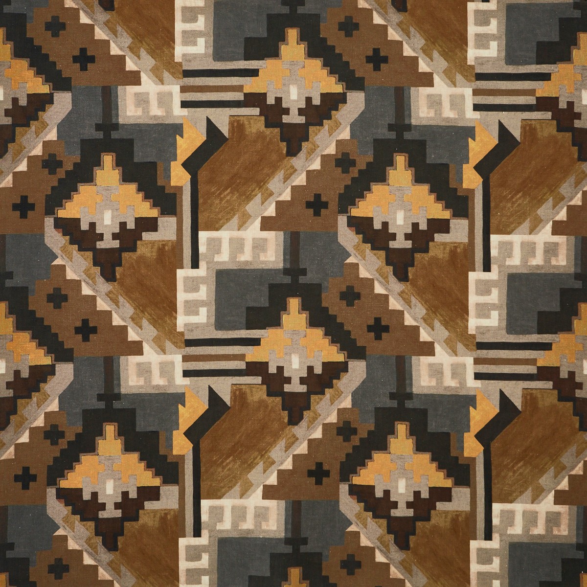 Machu Picchu Nectar Fabric by Prestigious Textiles