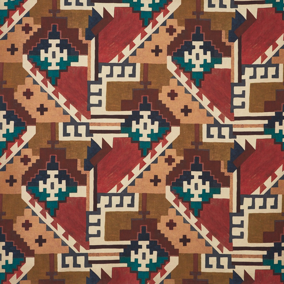 Machu Picchu Tribal Fabric by Prestigious Textiles