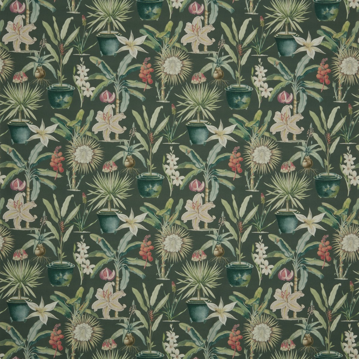 Atrium Pine Fabric by iLiv