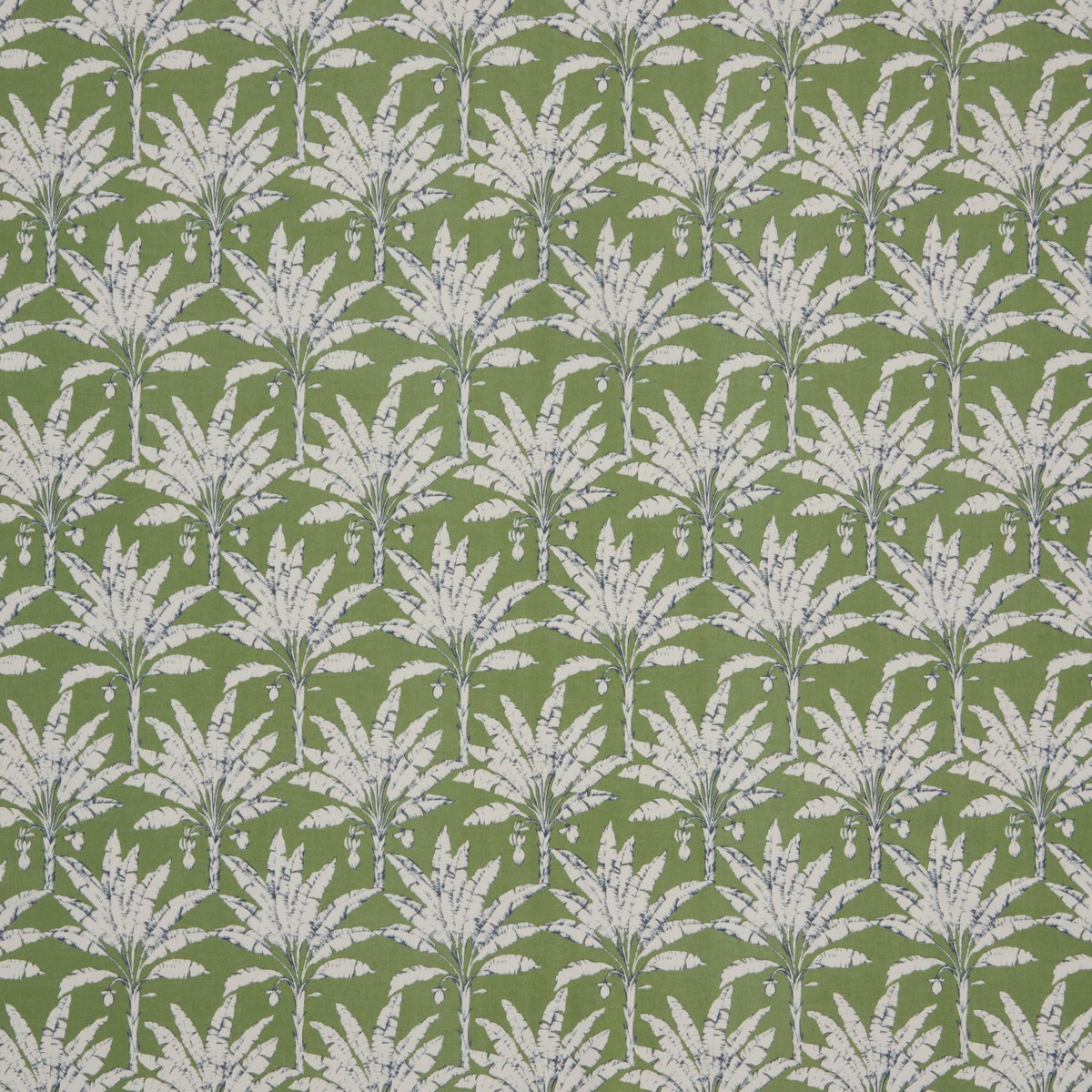 Palm House Spruce Fabric by iLiv