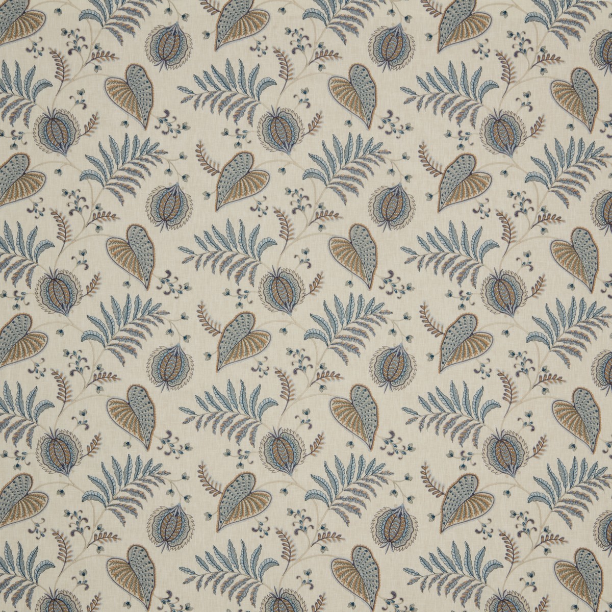Samarkand Sapphire Fabric by iLiv