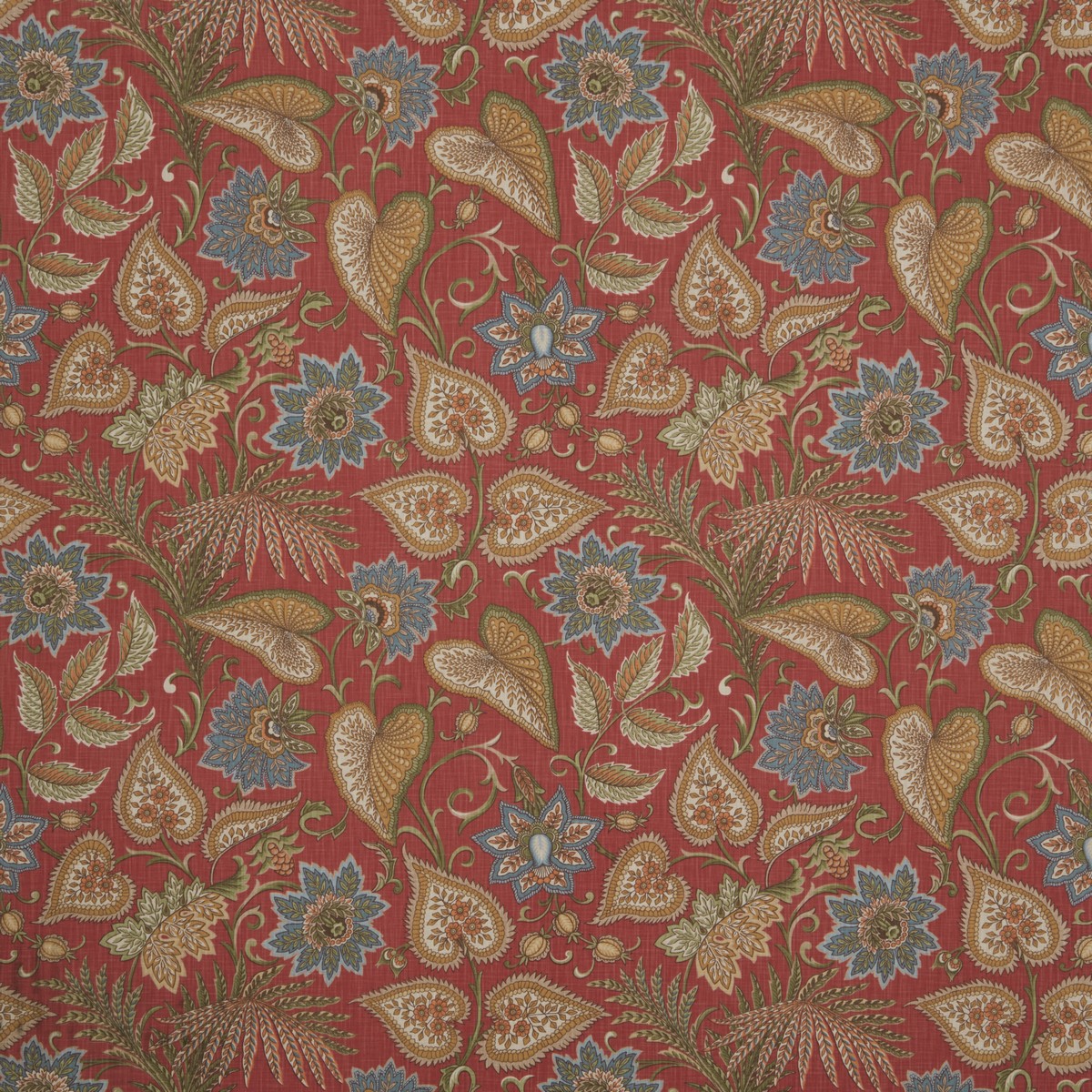 Silk Road Carnelian Fabric by iLiv