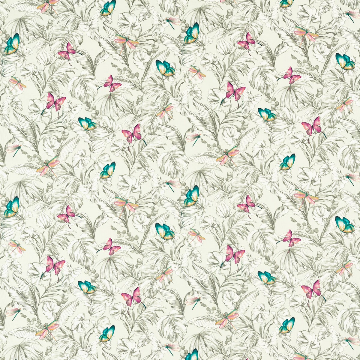 Acadia Linen Fabric by Studio G