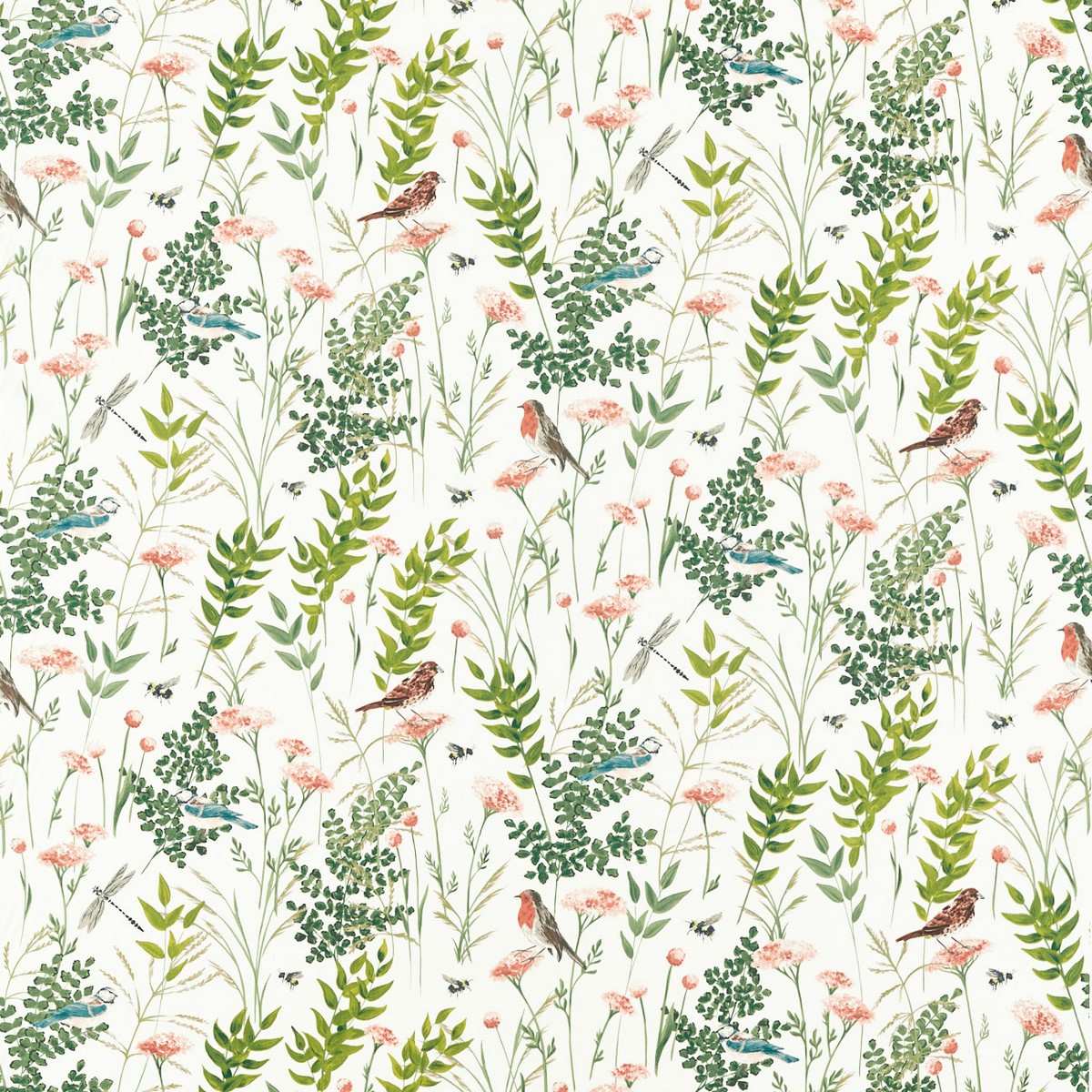 Gardenia Blush Fabric by Studio G