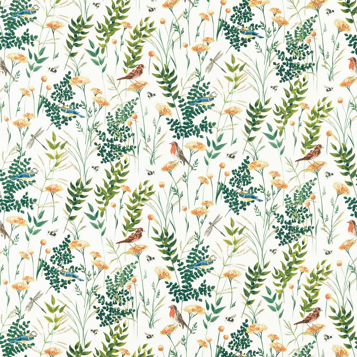 Gardenia Summer Fabric by Studio G