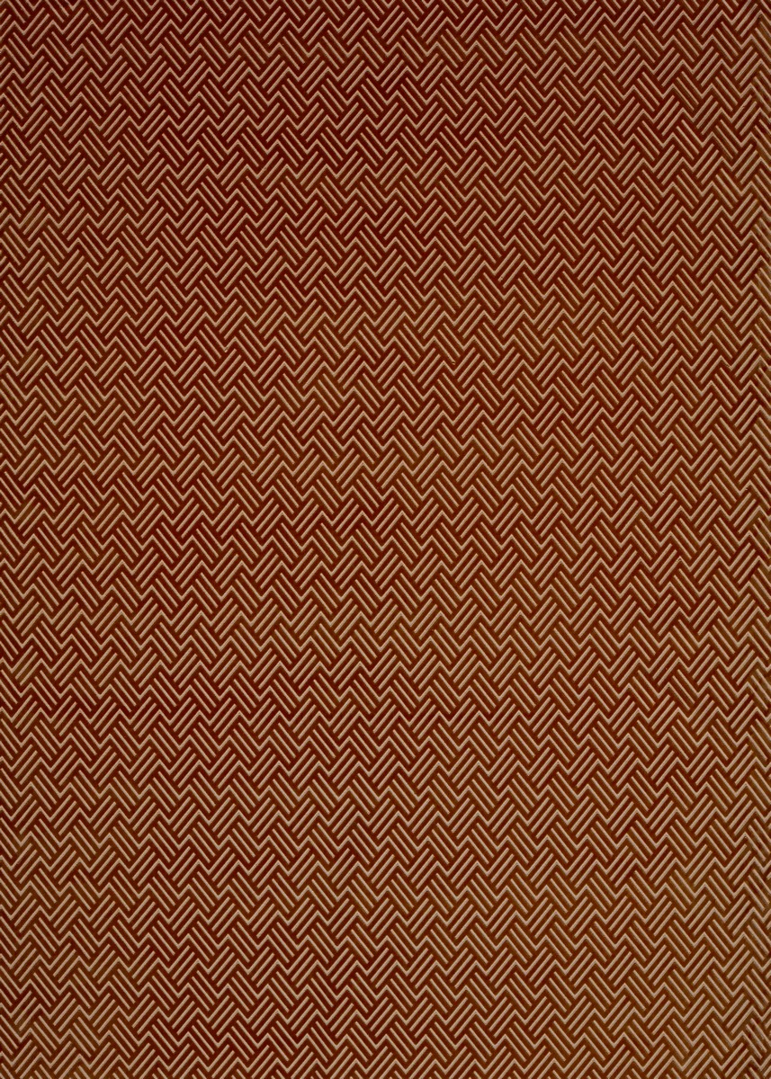 Triadic Burnt Umber Fabric by Harlequin
