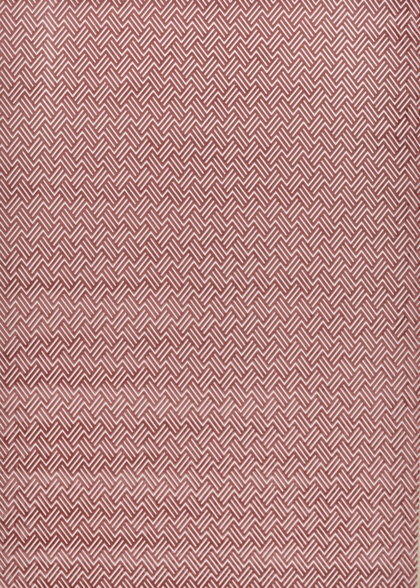 Triadic Rosewood Fabric by Harlequin