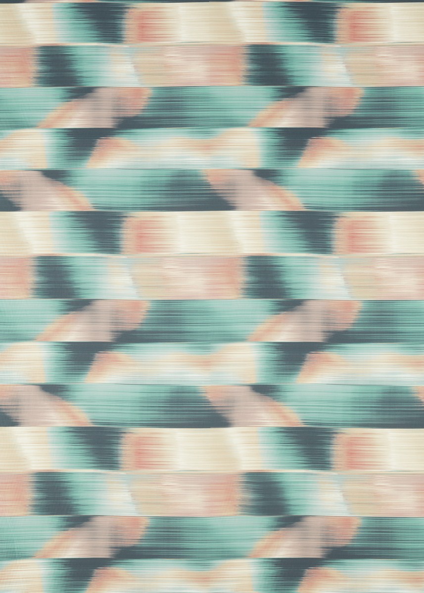 Oscillation Cascade/ Rose Quartz Fabric by Harlequin