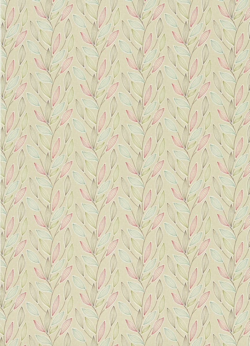 Alora Chintz Fabric by Harlequin