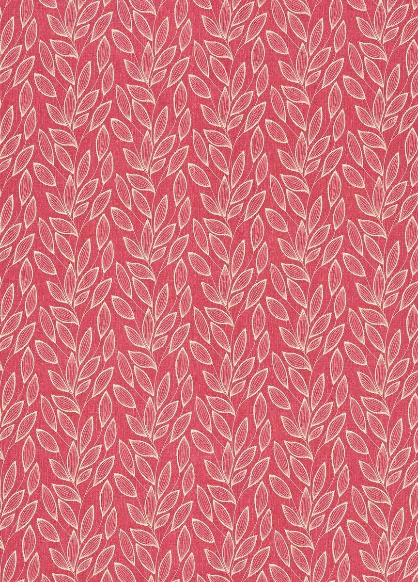 Alora Coral Fabric by Harlequin