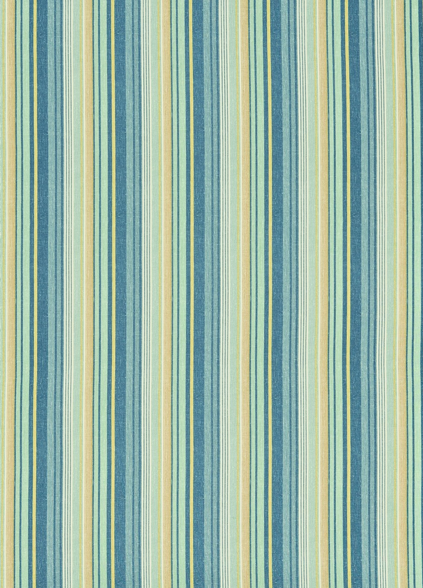 Keshia Blue Fabric by Harlequin