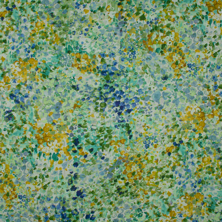 Fusion Forget Me Not Fabric by Fibre Naturelle