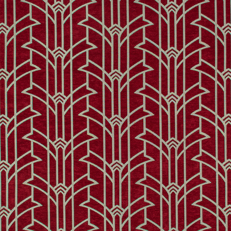 Manhattan Cole Fabric by Fibre Naturelle