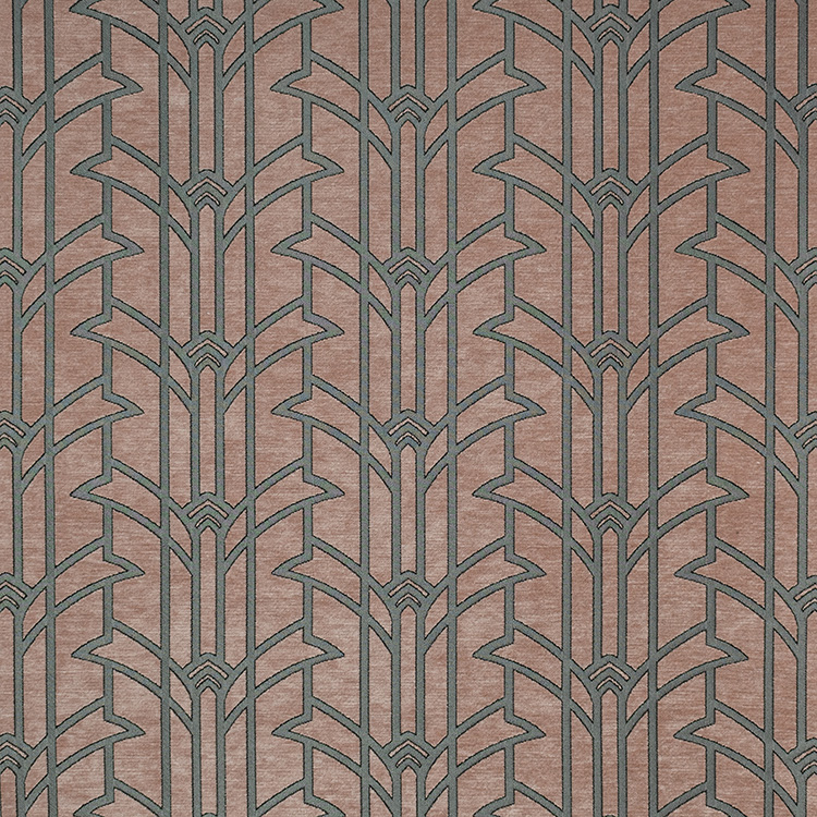 Manhattan Coltrane Fabric by Fibre Naturelle