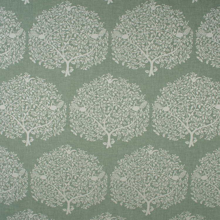 Tree of Life Willow Fabric by Fibre Naturelle