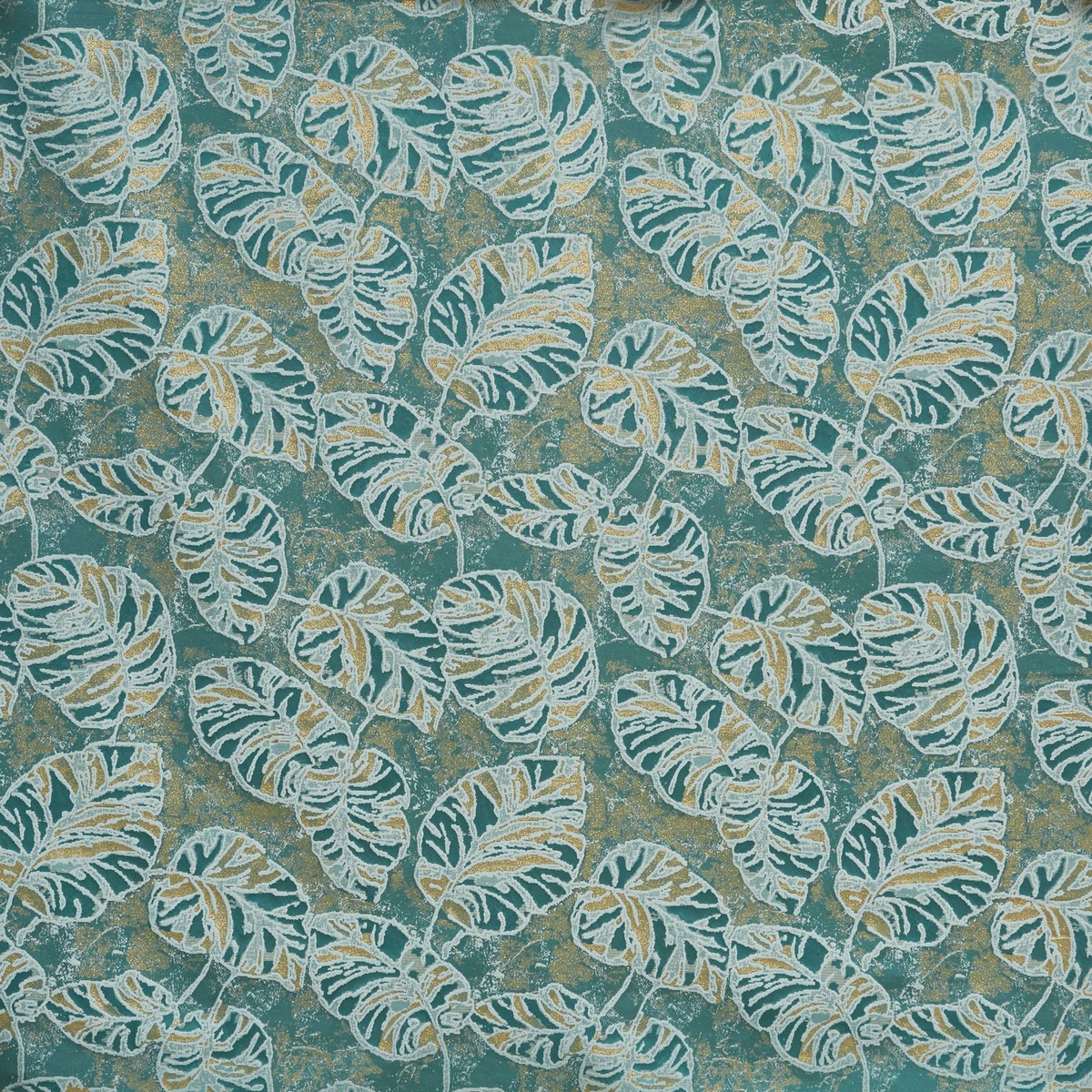 Alder Peacock Fabric by Prestigious Textiles