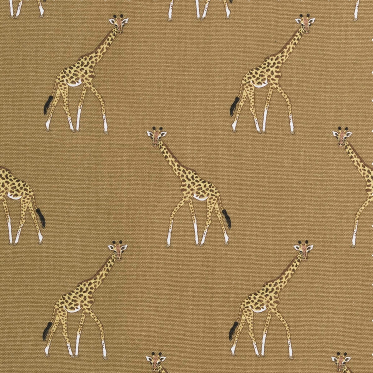 Giraffe Fabric by Sophie Allport