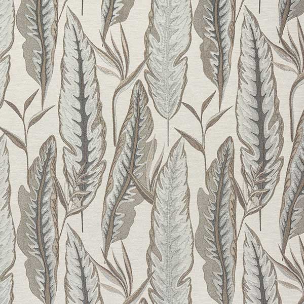 Brodsworth Dove Fabric by Fryetts
