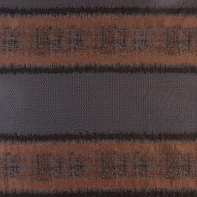 Strata Copper Fabric by Fryetts