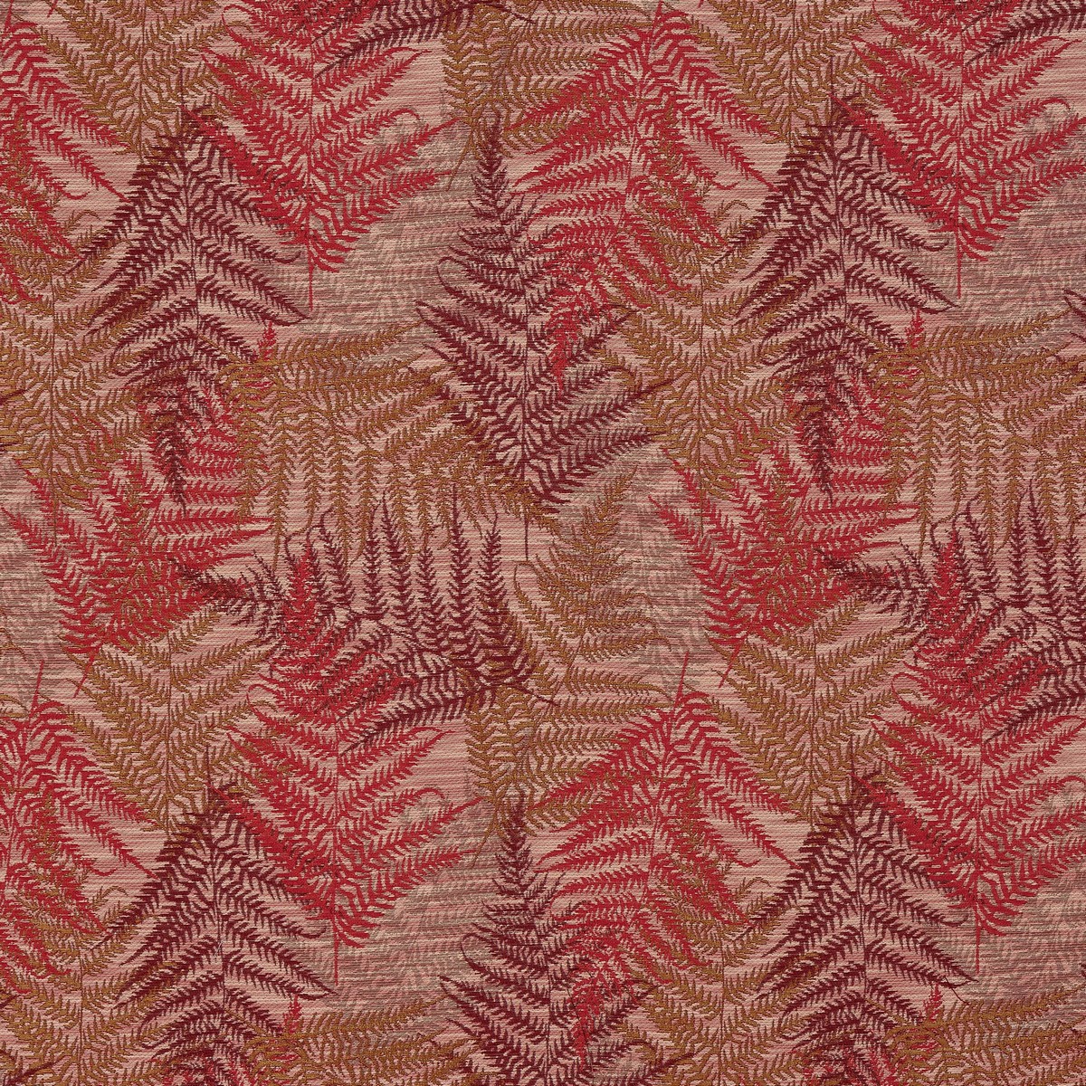 Andalusia Rosso Fabric by Porter & Stone