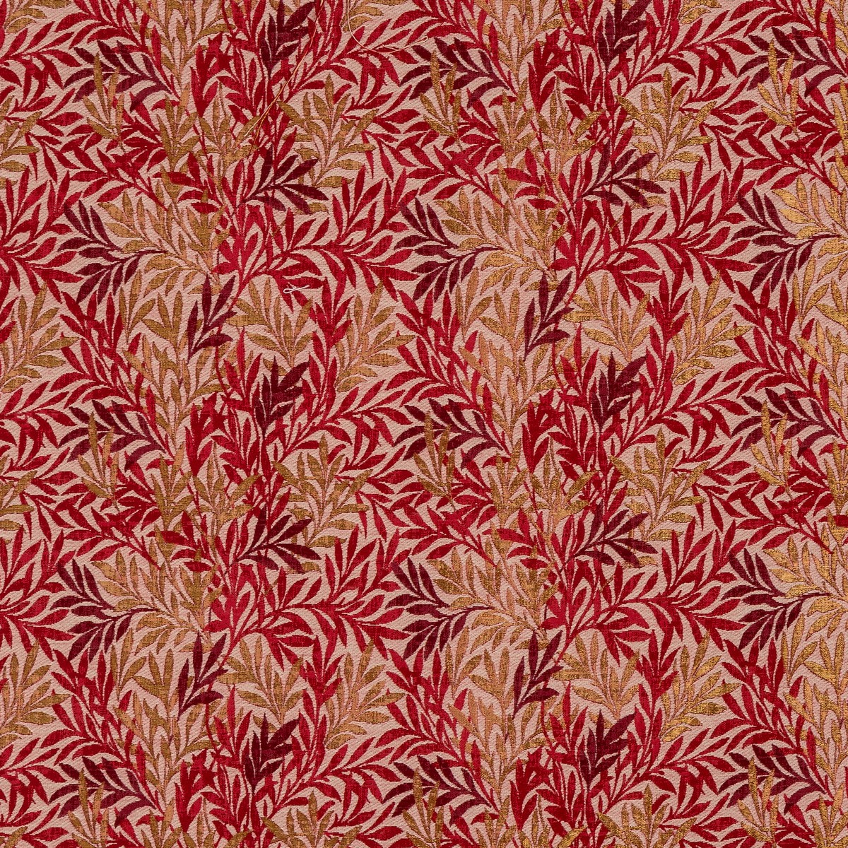 San Sebastian Rosso Fabric by Porter & Stone
