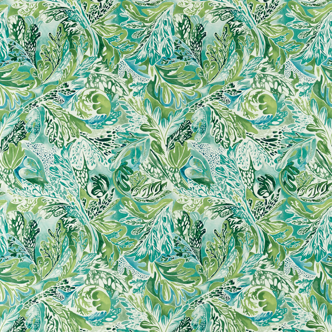 Alotau Fig Leaf/ Tree Canopy Fabric by Harlequin