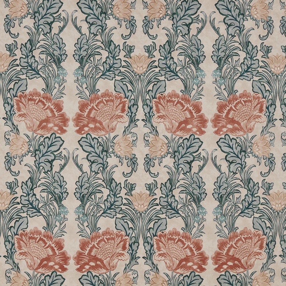 Acantha Henna Fabric by iLiv