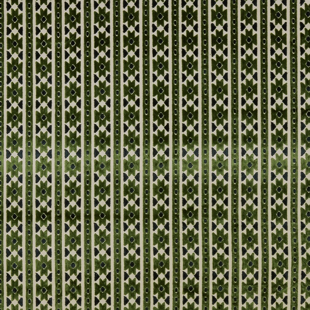 Bazaar Emerald Fabric by iLiv