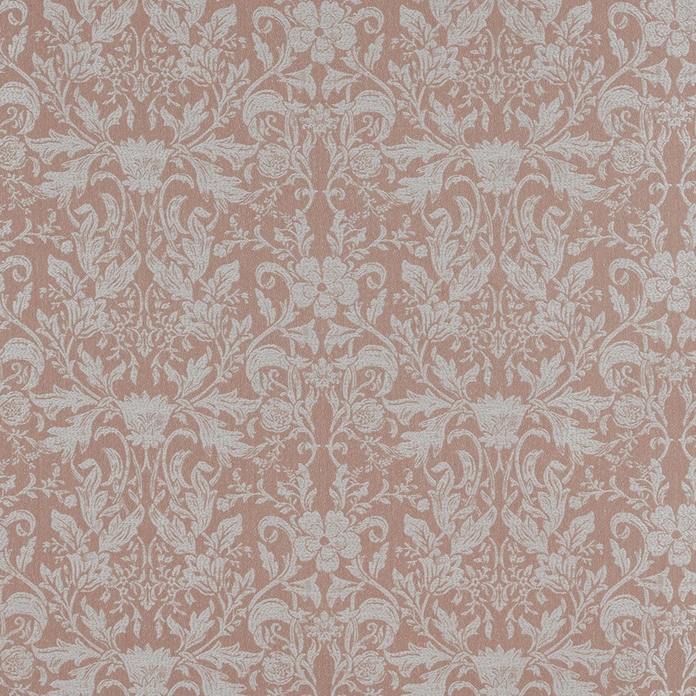 Belvedere Chalk Rose Fabric by iLiv