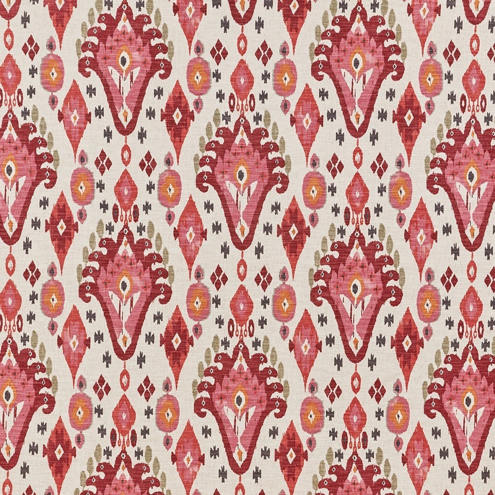 Boho Begonia Fabric by iLiv