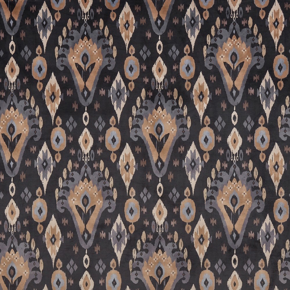 Kasbah Anthracite Fabric by iLiv
