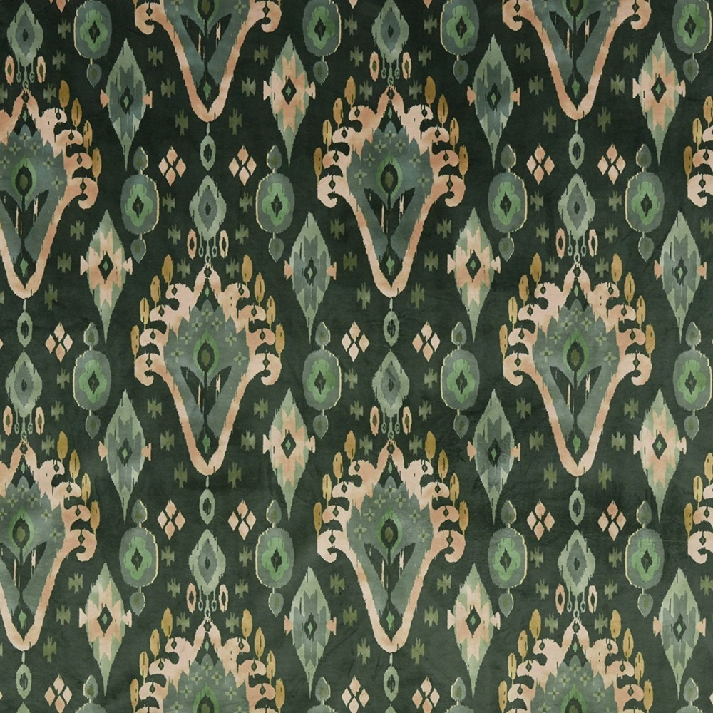 Kasbah Forest Fabric by iLiv
