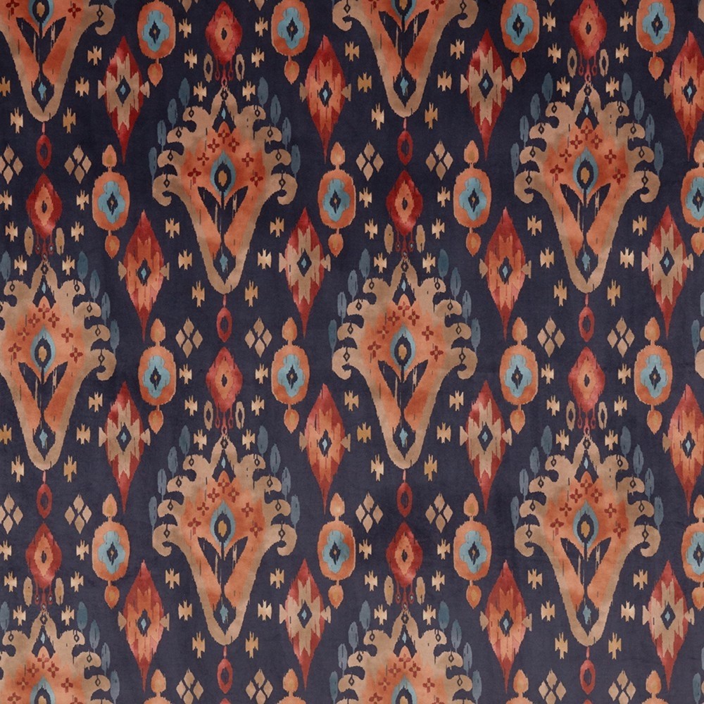 Kasbah Ink Fabric by iLiv