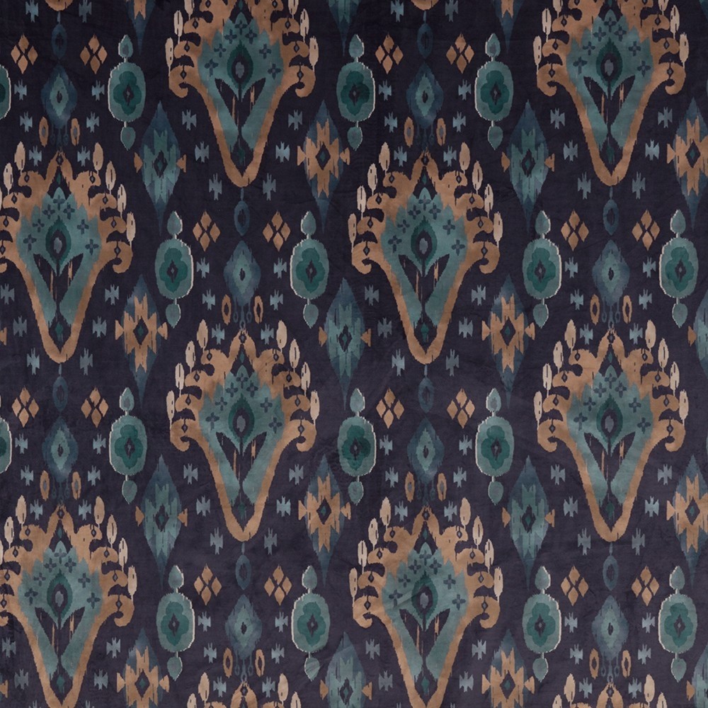Kasbah Navy Fabric by iLiv