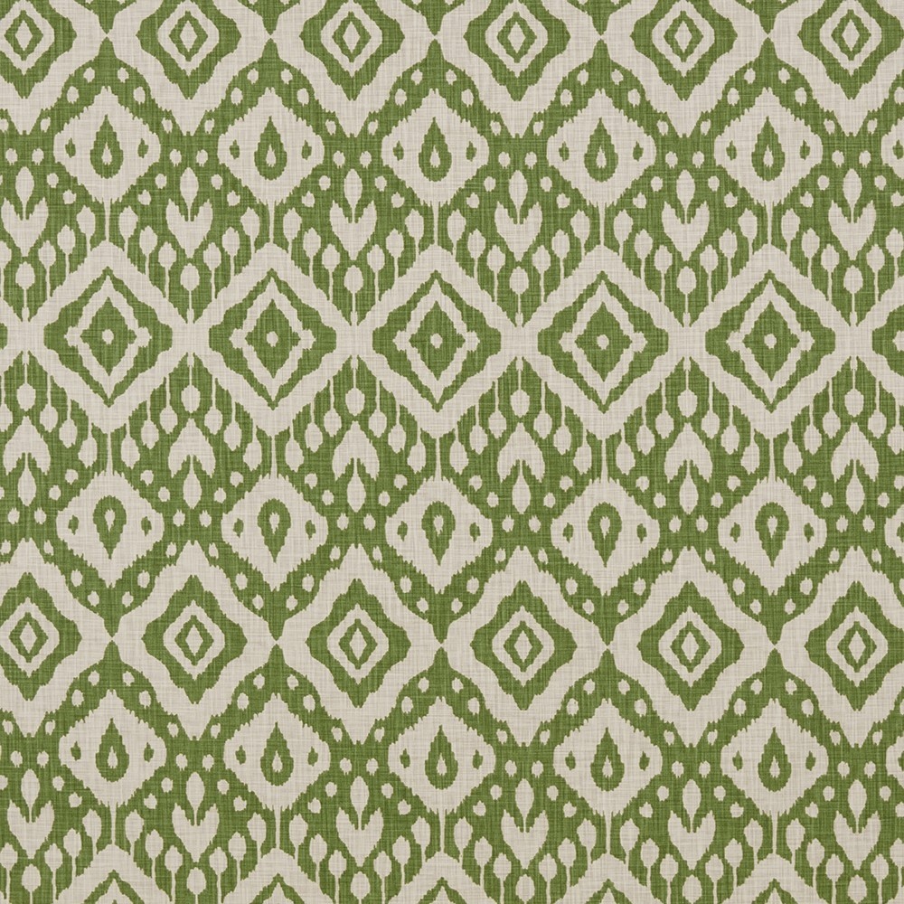 Marrakech Emerald Fabric by iLiv