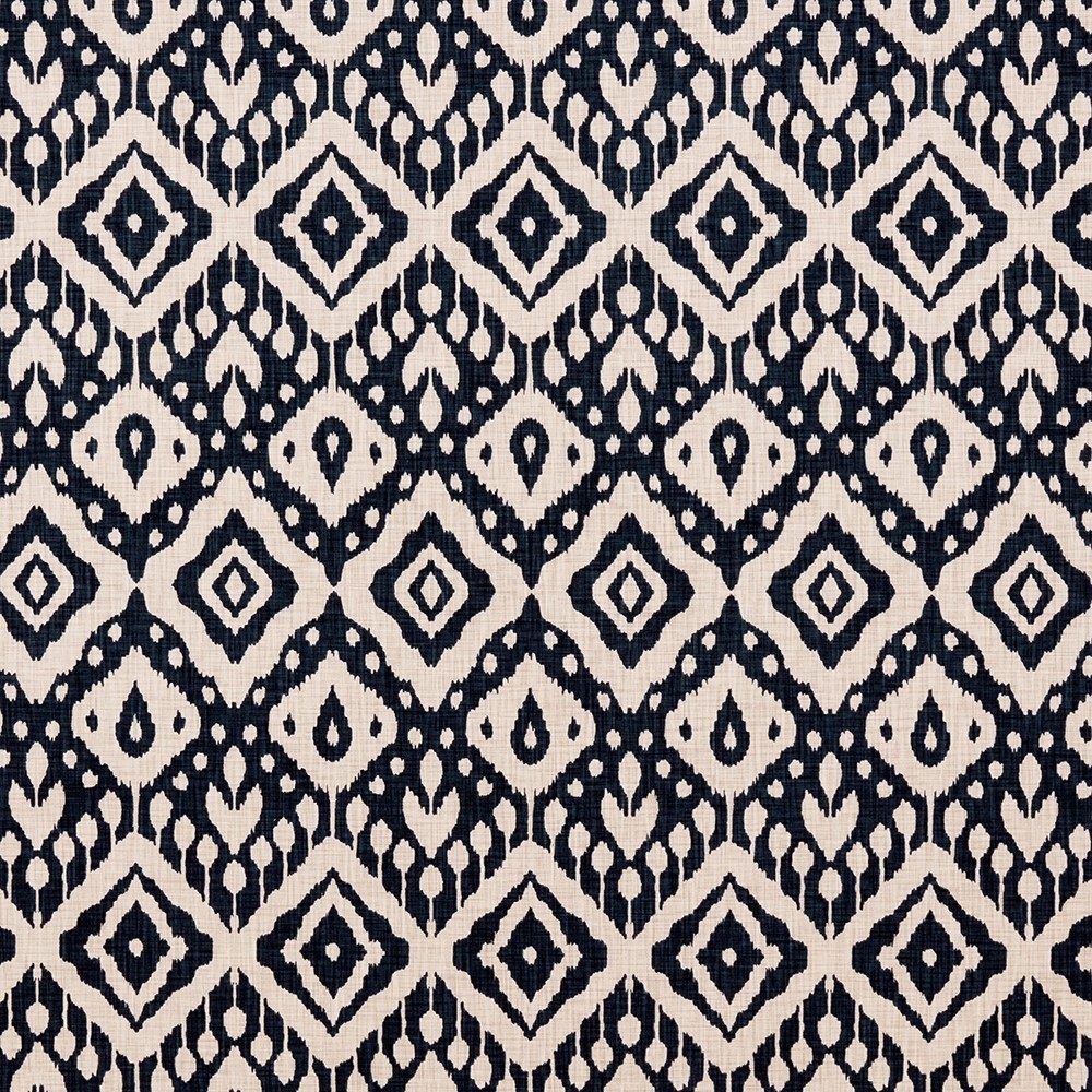 Marrakech Ink Fabric by iLiv