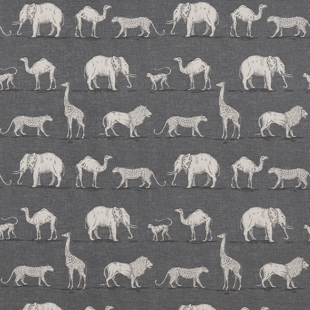 Prairie Animals Lead Fabric by iLiv