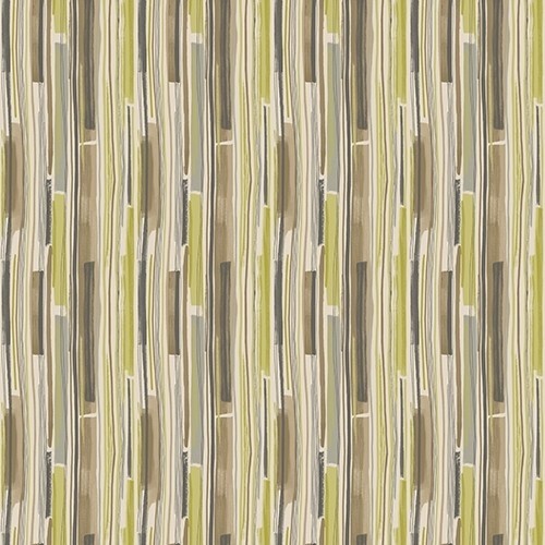 Sketch Lime Fabric by iLiv