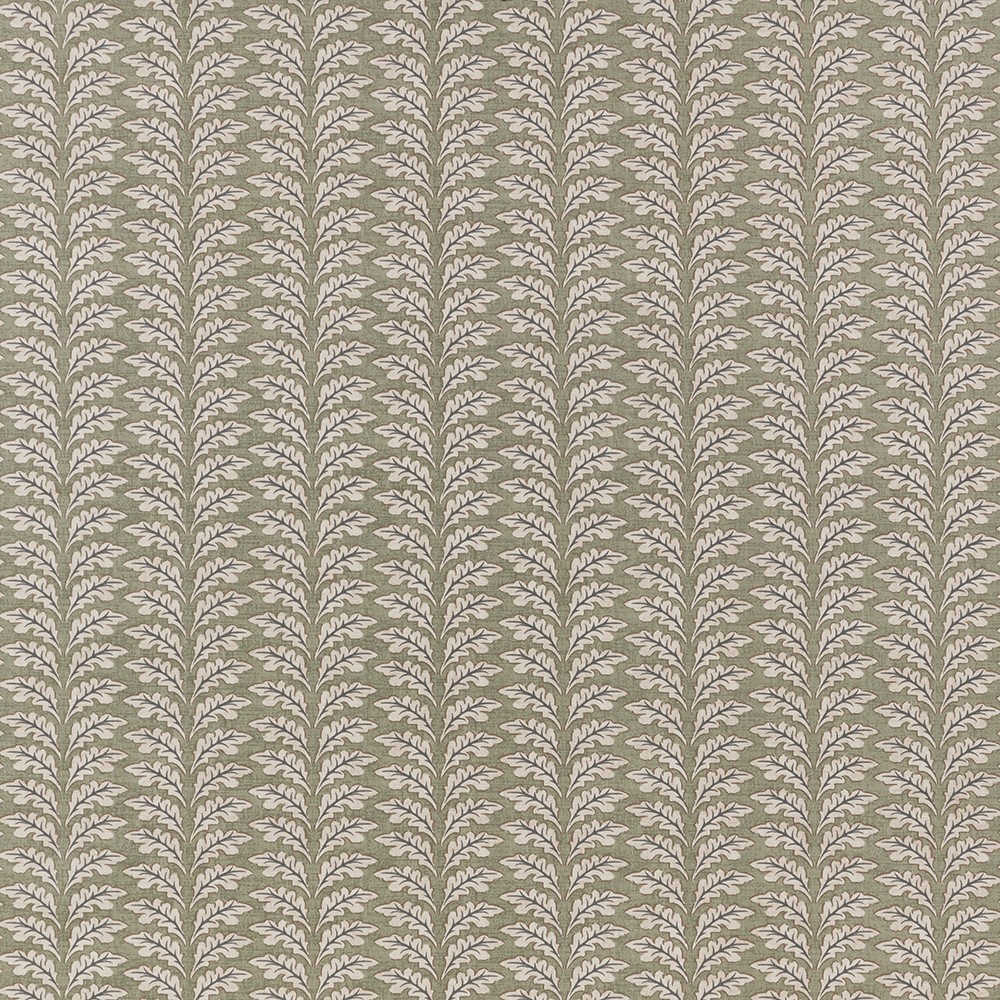 Woodcote Sage Fabric by iLiv