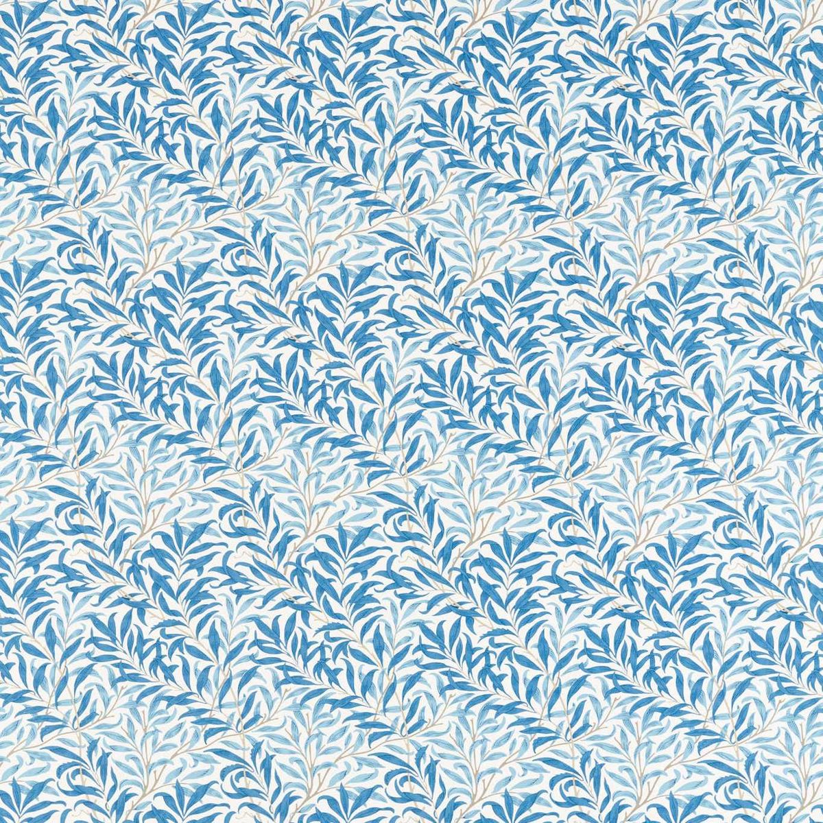 Willow Boughs Woad Fabric by William Morris & Co.