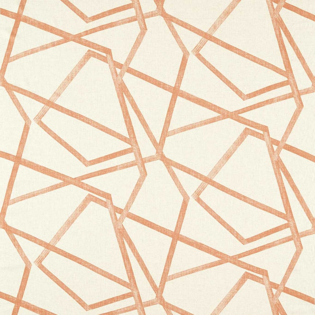 Sumi Linen/Copper Fabric by Harlequin